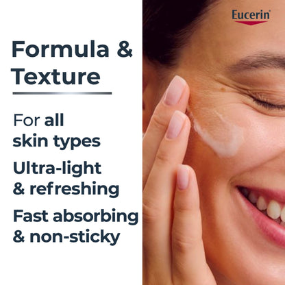 كريم العين Eucerin Hyaluron Filler لمكافحة علامات التقدم في العمر بمعامل حماية من الشمس 15 مع حمض الهيالورونيك، 15 مل