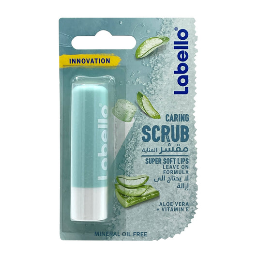 Caring Scrub Super Soft Lips Lip Scrub Aloe Vera+Vitamin E 5.5g Aloe Vera|5.5g