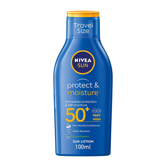 Sun Protect & Moisture SPF50+ Sun Lotion Travel Size 100ml 100ml