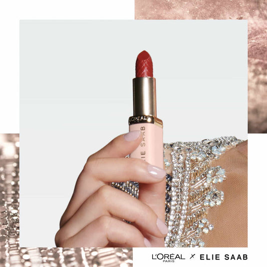 X Elie Saab Le Lipstick 02 Santal Clash