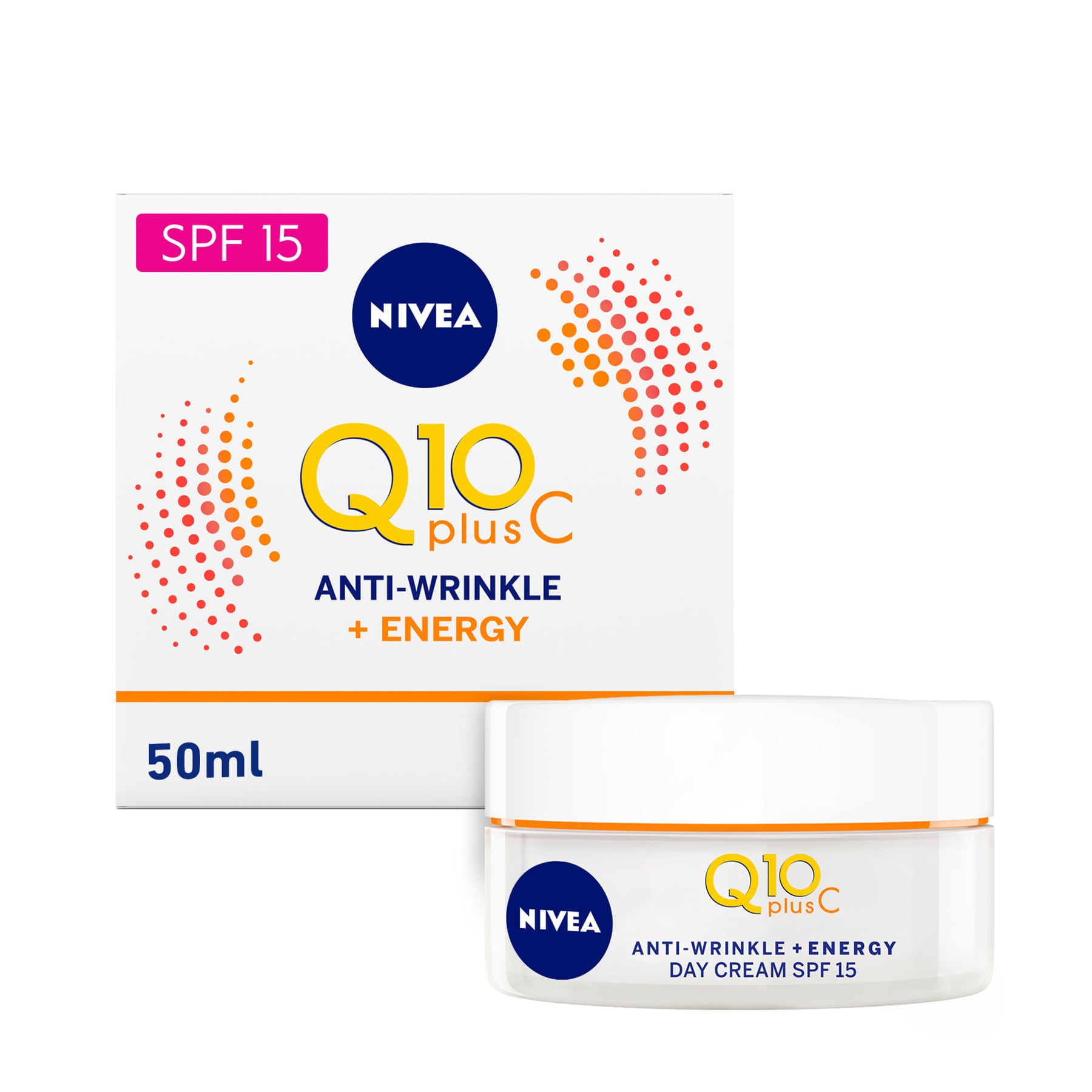 Q10 plus C Anti-wrinkle +Energy Day Cream SPF15 50ml 50ml