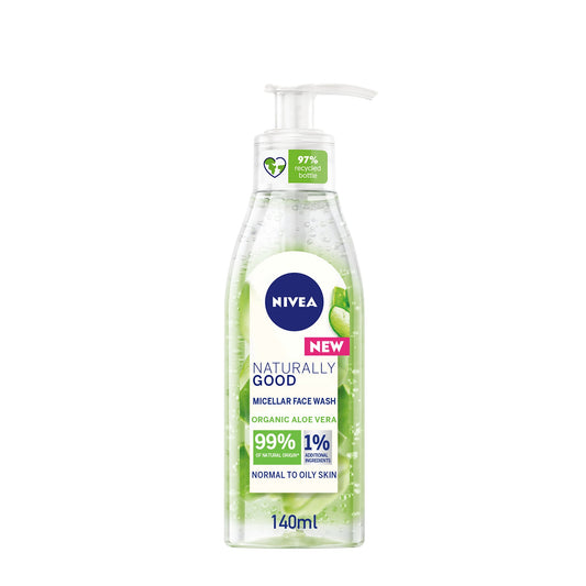 Naturally Good Micellar Face Wash 140ml 140ml