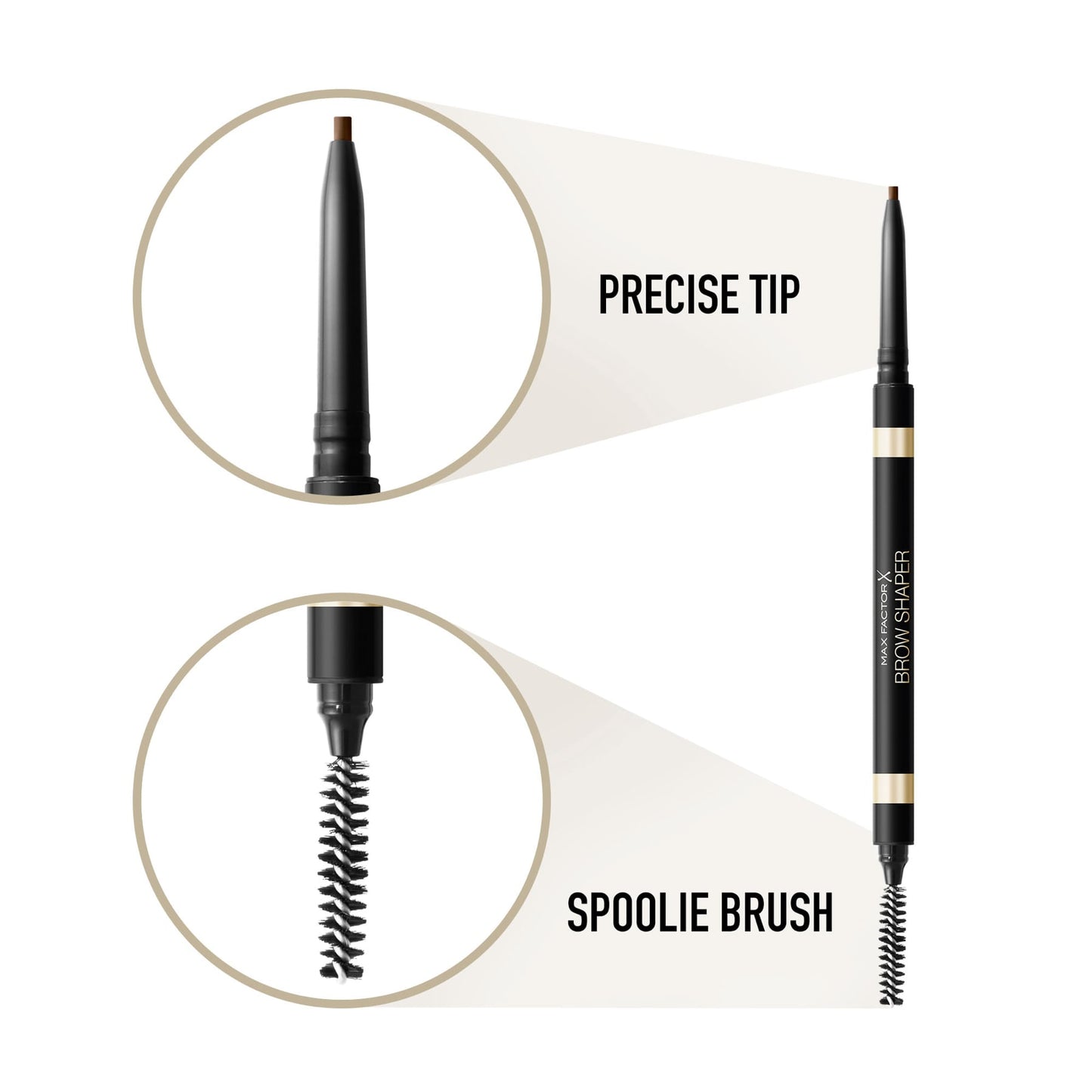 Brow Shaper Eye Brow Pencil 1g 30 Deep Brown|1g
