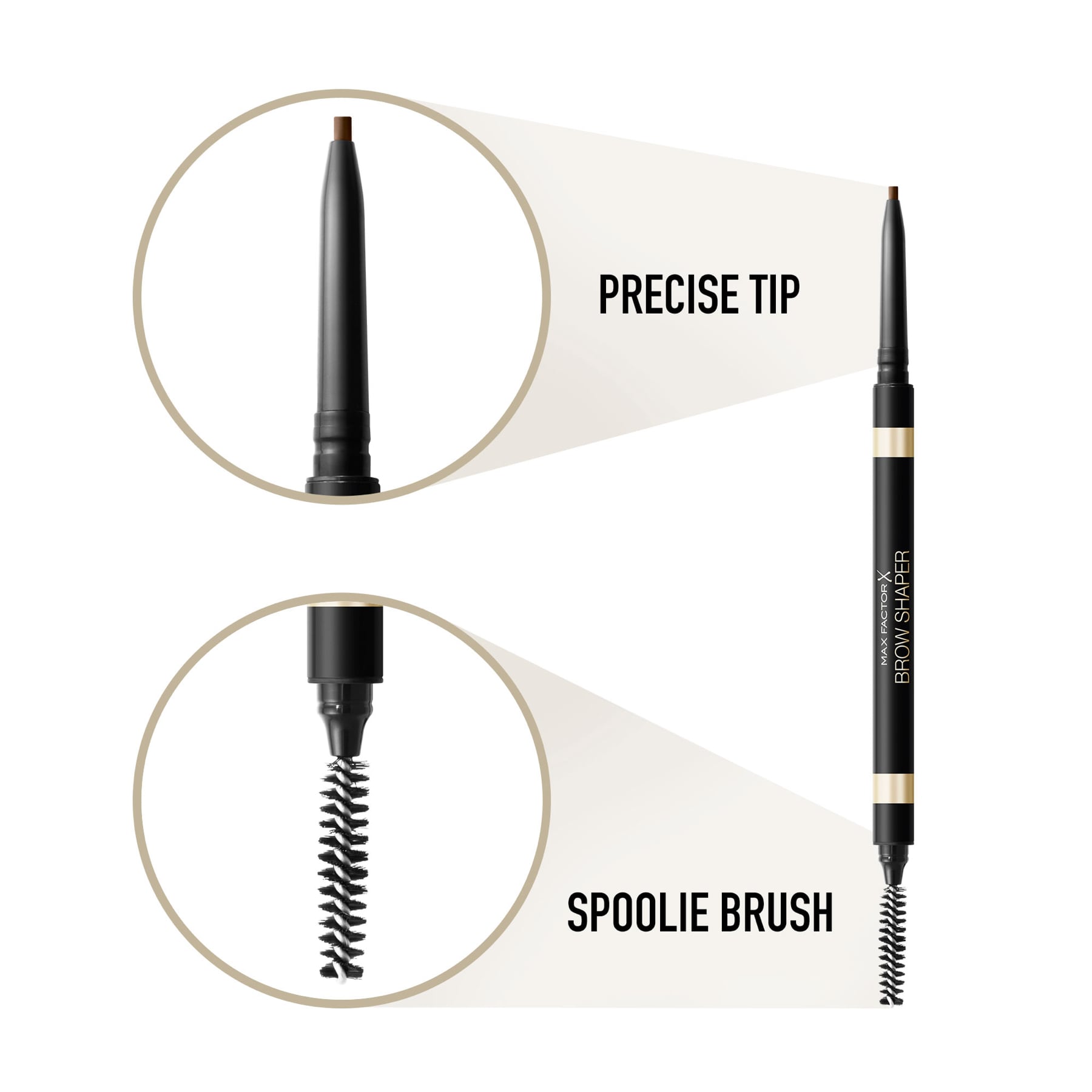 Brow Shaper Eye Brow Pencil 1g 30 Deep Brown|1g