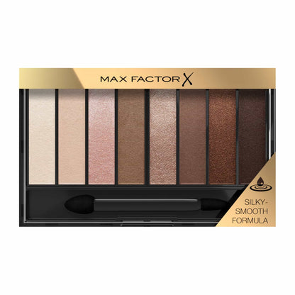Masterpiece Nude Palette Contouring Eyeshadows - 8 shades 01 Capuccino Nudes