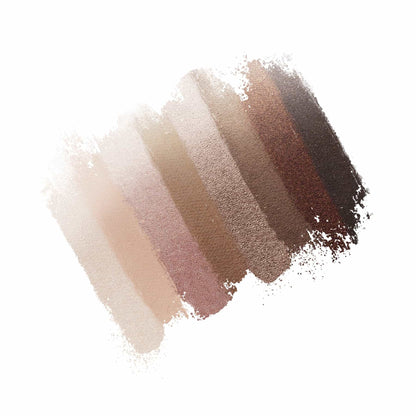 Masterpiece Nude Palette Contouring Eyeshadows - 8 shades 01 Capuccino Nudes