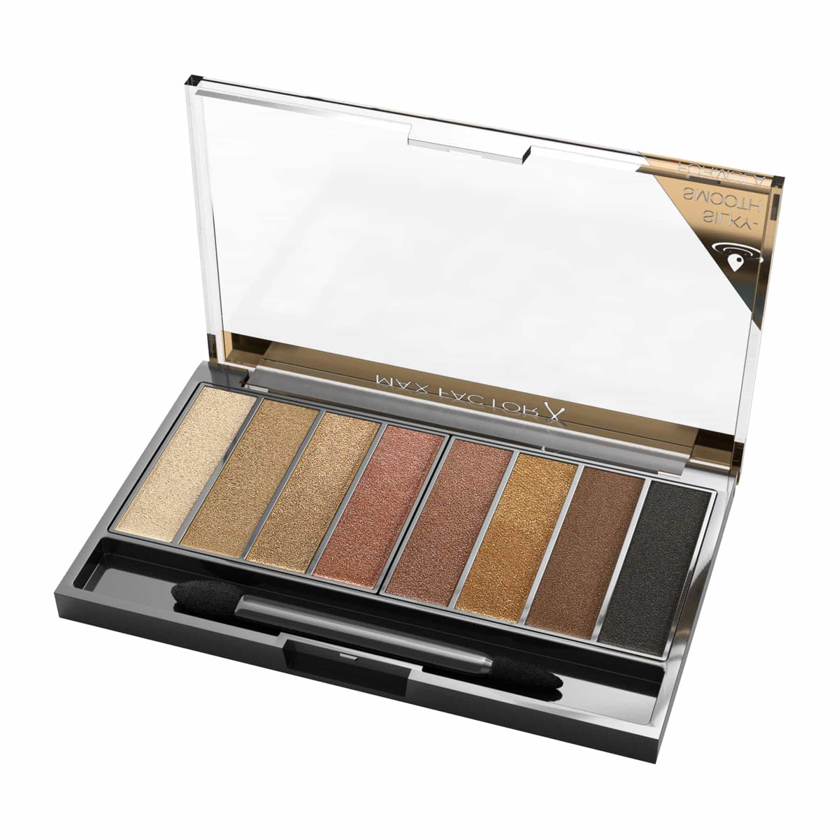 Masterpiece Nude Palette Contouring Eyeshadows - 8 shades 03 Rose Nudes