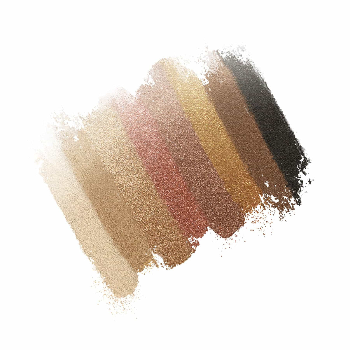 Masterpiece Nude Palette Contouring Eyeshadows - 8 shades 03 Rose Nudes