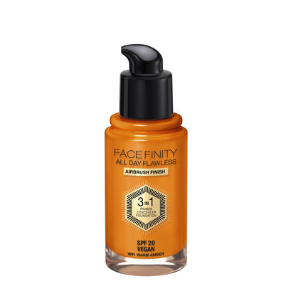 Max Factor Facefinity All Day Flawless 3-in-1 Liquid Foundation Matte Finish 30ml