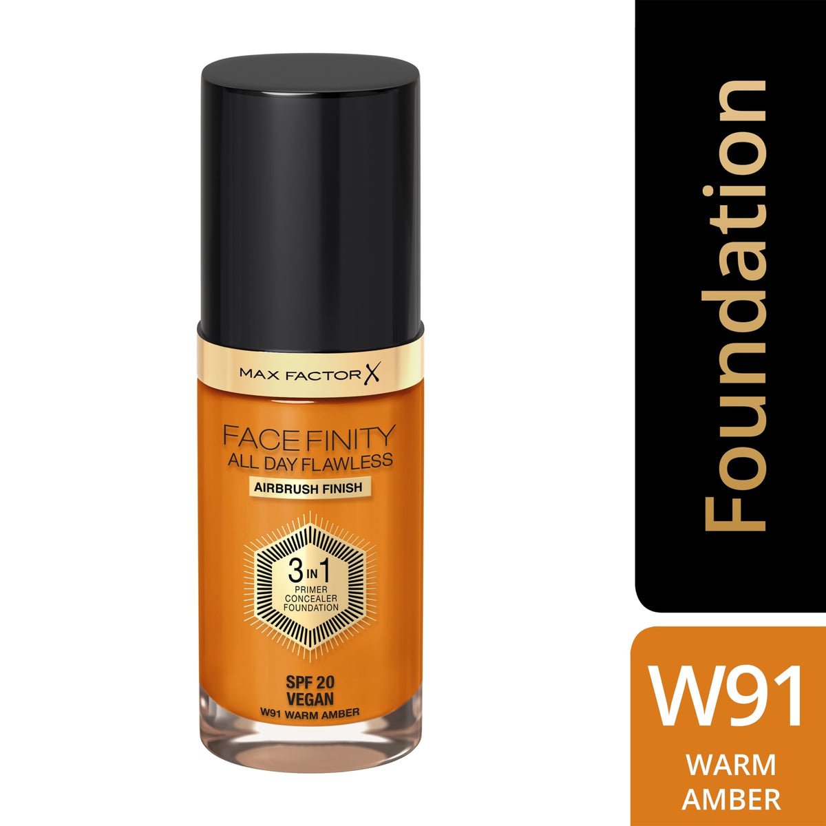 Max Factor Facefinity All Day Flawless 3-in-1 Liquid Foundation Matte Finish 30ml