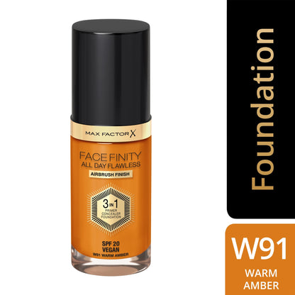 Max Factor Facefinity All Day Flawless 3-in-1 Liquid Foundation Matte Finish 30ml