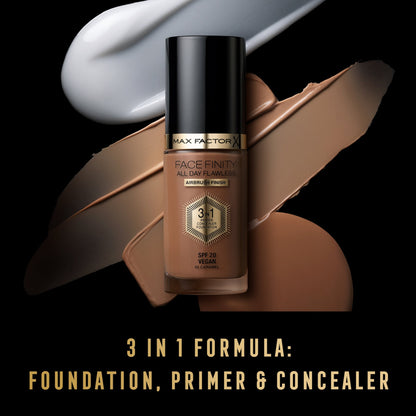 Max Factor Facefinity All Day Flawless 3-in-1 Liquid Foundation Matte Finish 30ml