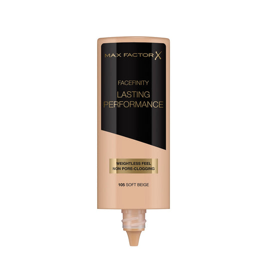 Lasting Performance Liquid Foundation Matte Finish 35ml 105 Soft Beige|35ml