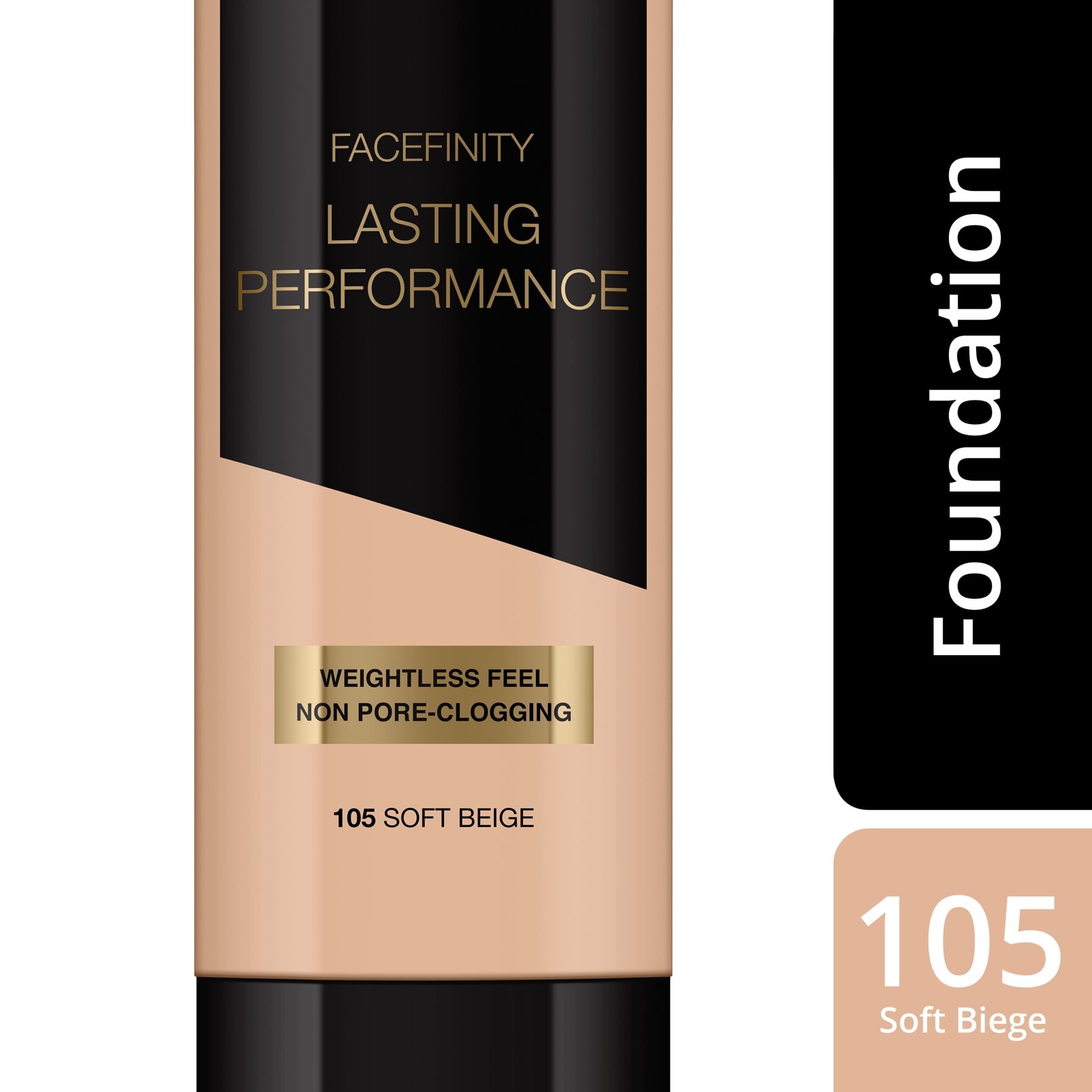 Lasting Performance Liquid Foundation Matte Finish 35ml 105 Soft Beige|35ml