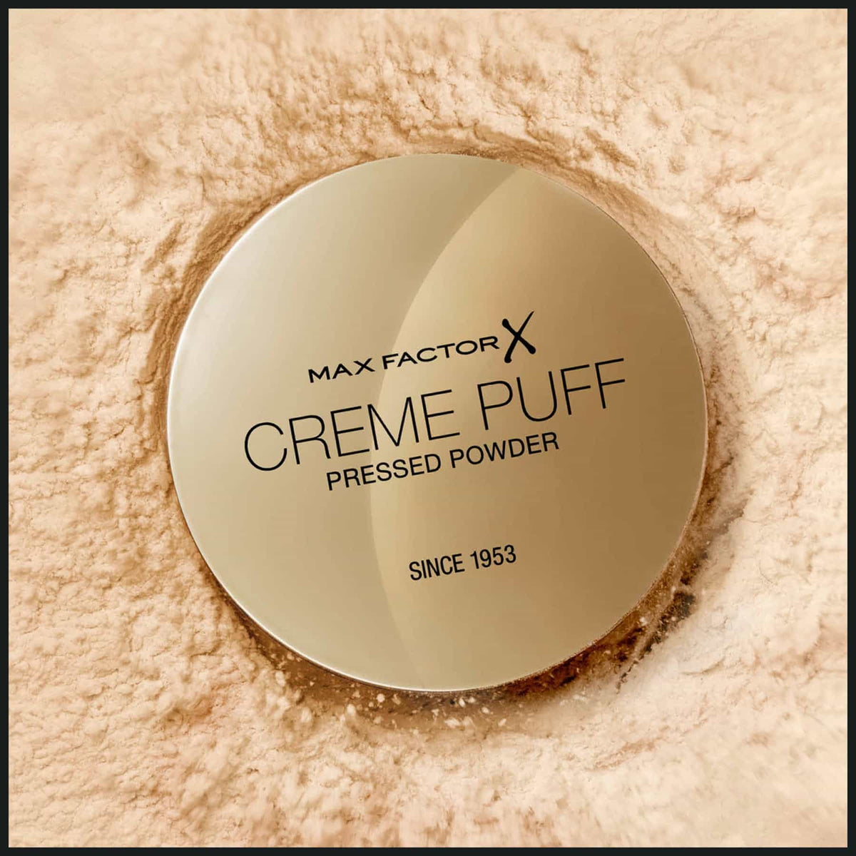 Max Factor Creme Puff Pressed Compact Matte Finish Powder 21g
