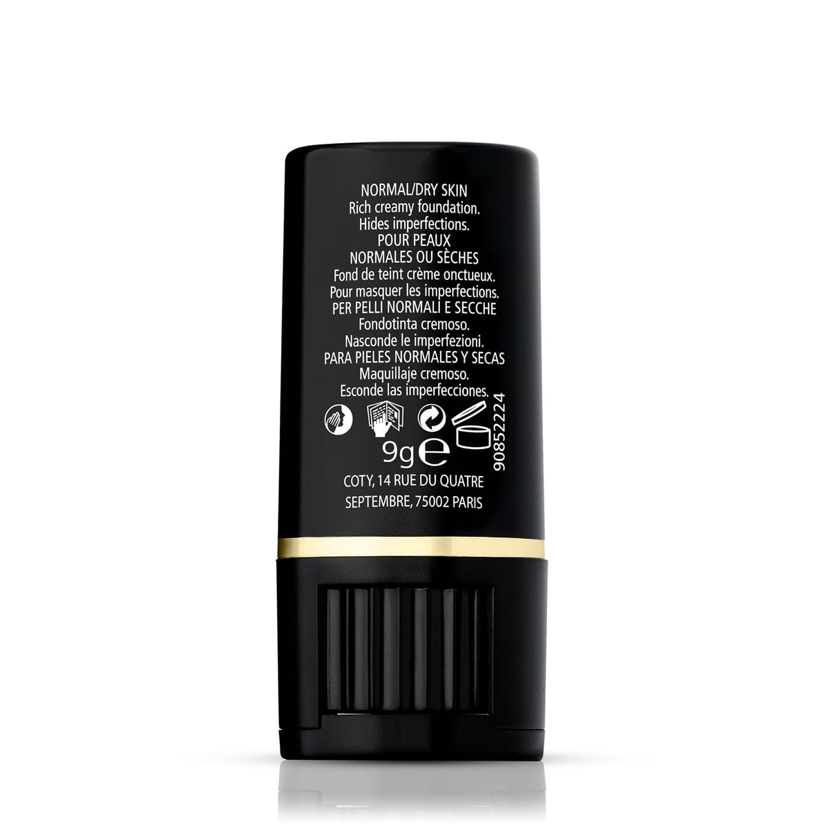 Pan Stik Foundation Natural Finish 9g