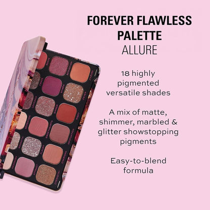 Forever Flawless Eyeshadow Palette - 18 shades