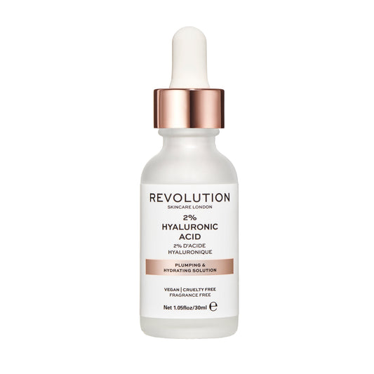 Revolution Skincare Plumping and Hydrating Serum 2% Hyaluronic Acid 30ml