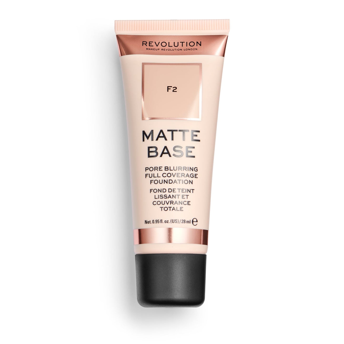 Revolution Matte Base Foundation 28ml