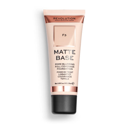 Revolution Matte Base Foundation 28ml