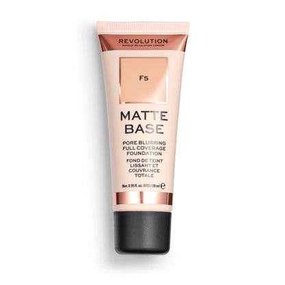 Revolution Matte Base Foundation 28ml