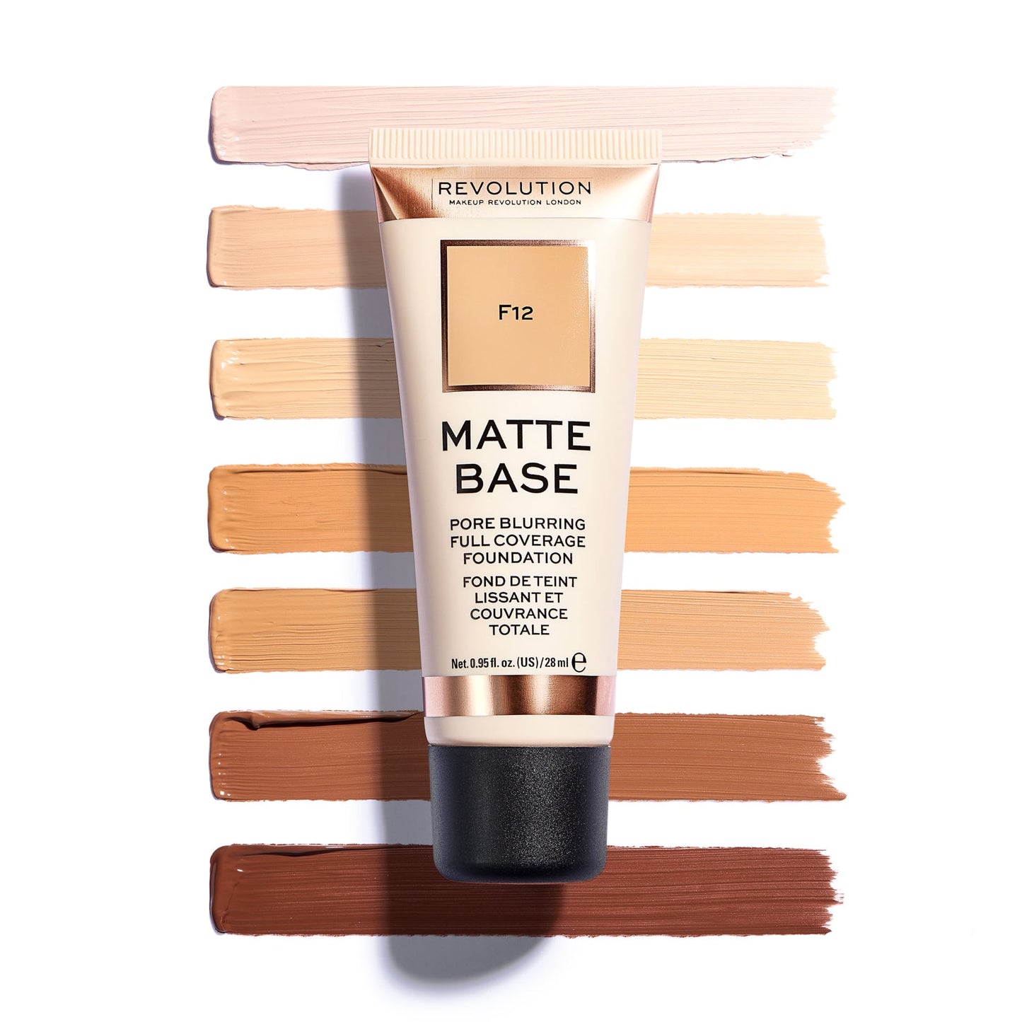 Revolution Matte Base Foundation 28ml