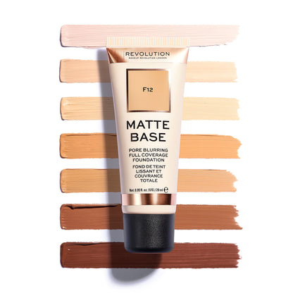 Revolution Matte Base Foundation 28ml