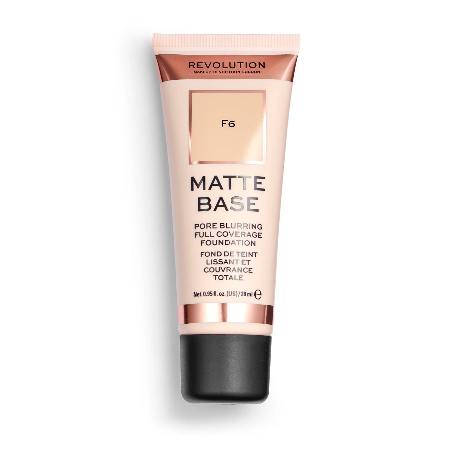 Revolution Matte Base Foundation 28ml