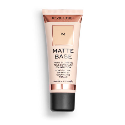 Revolution Matte Base Foundation 28ml