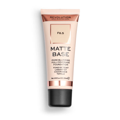 Revolution Matte Base Foundation 28ml