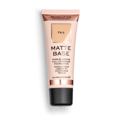 Revolution Matte Base Foundation 28ml
