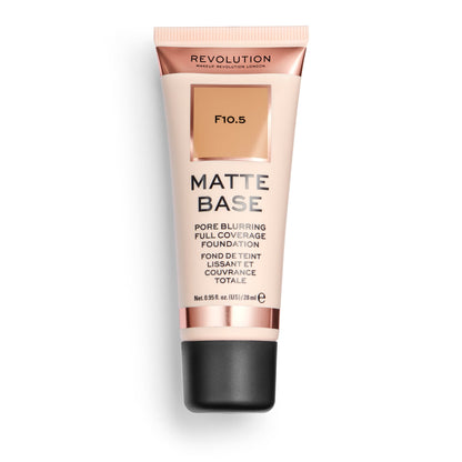 Revolution Matte Base Foundation 28ml
