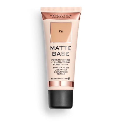 Revolution Matte Base Foundation 28ml