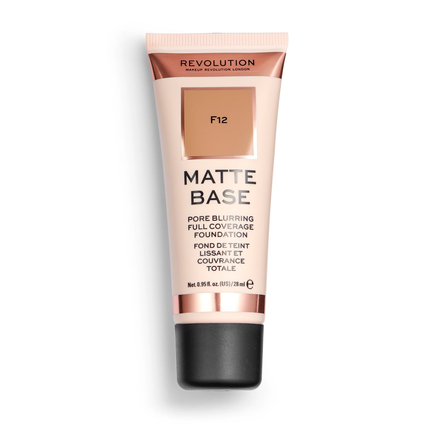 Revolution Matte Base Foundation 28ml