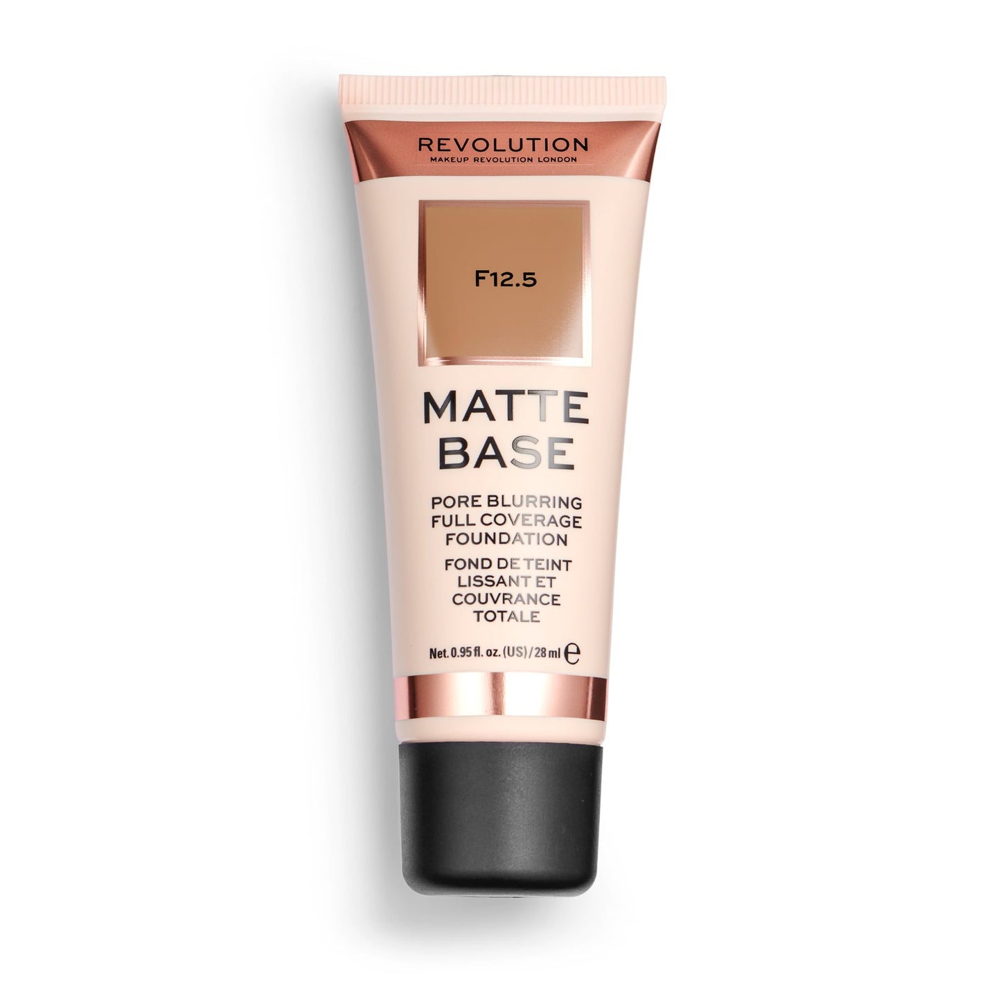 Revolution Matte Base Foundation 28ml