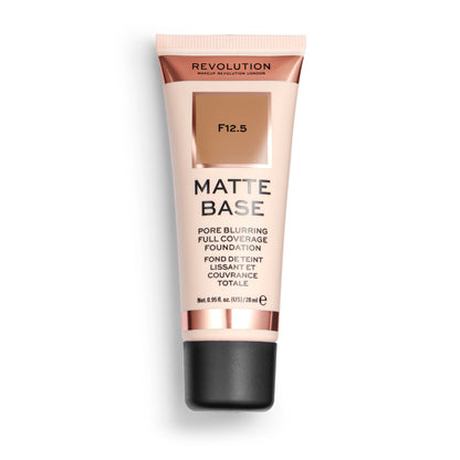 Revolution Matte Base Foundation 28ml
