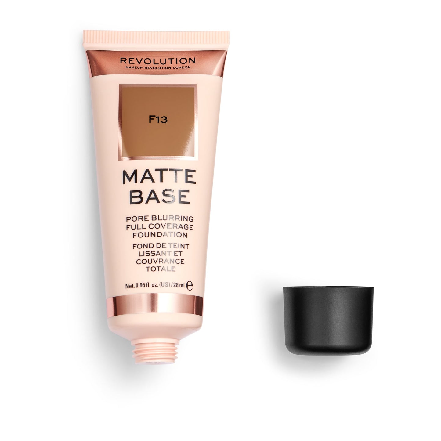 Revolution Matte Base Foundation 28ml
