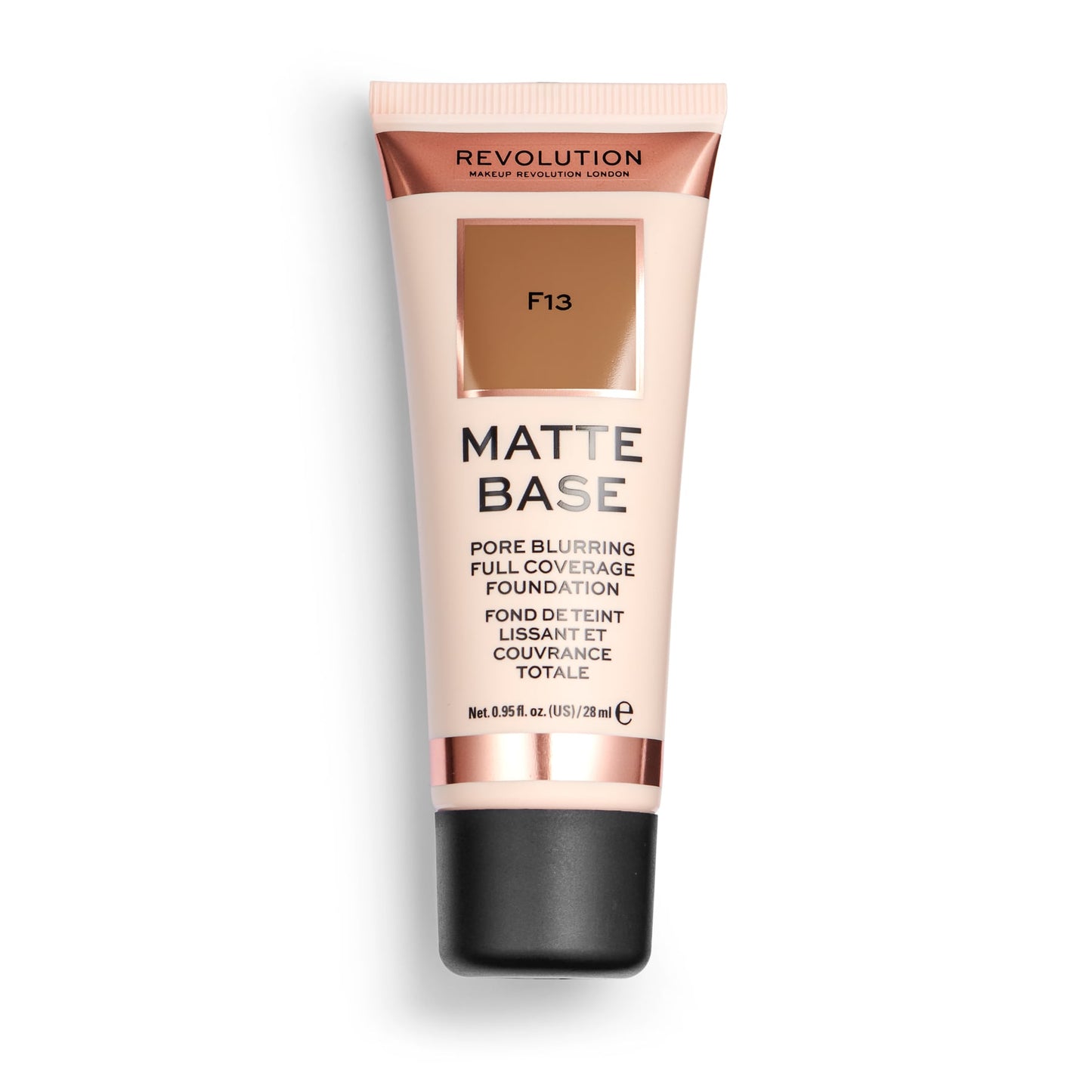 Revolution Matte Base Foundation 28ml
