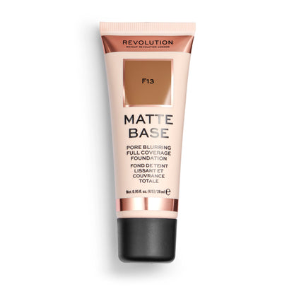Revolution Matte Base Foundation 28ml