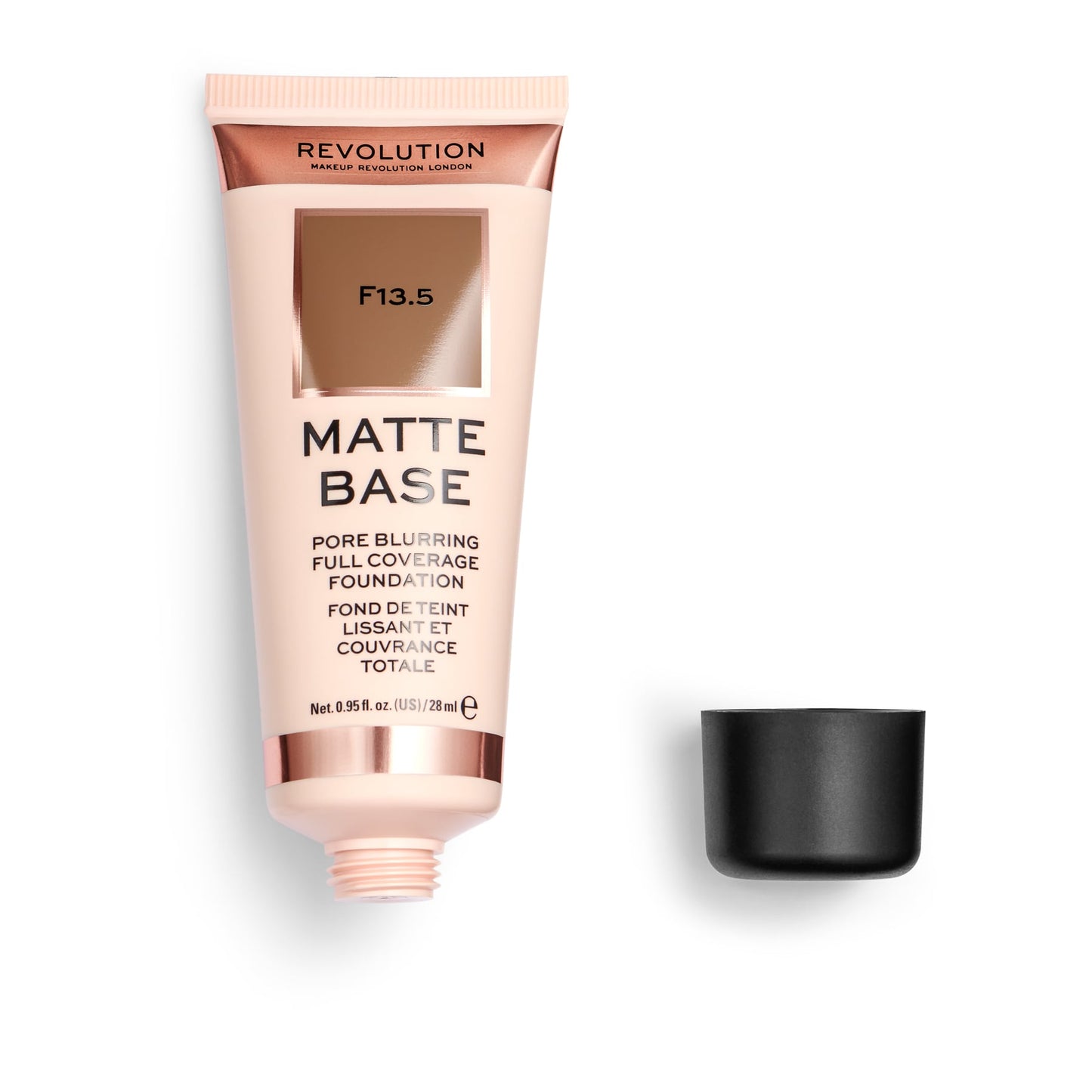 Revolution Matte Base Foundation 28ml