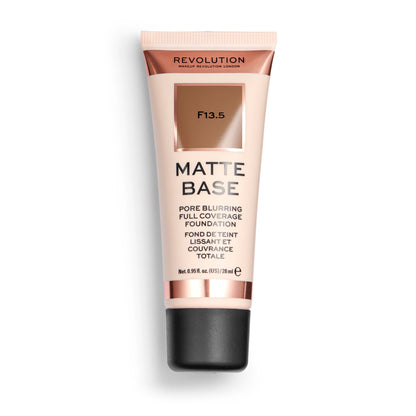 Revolution Matte Base Foundation 28ml