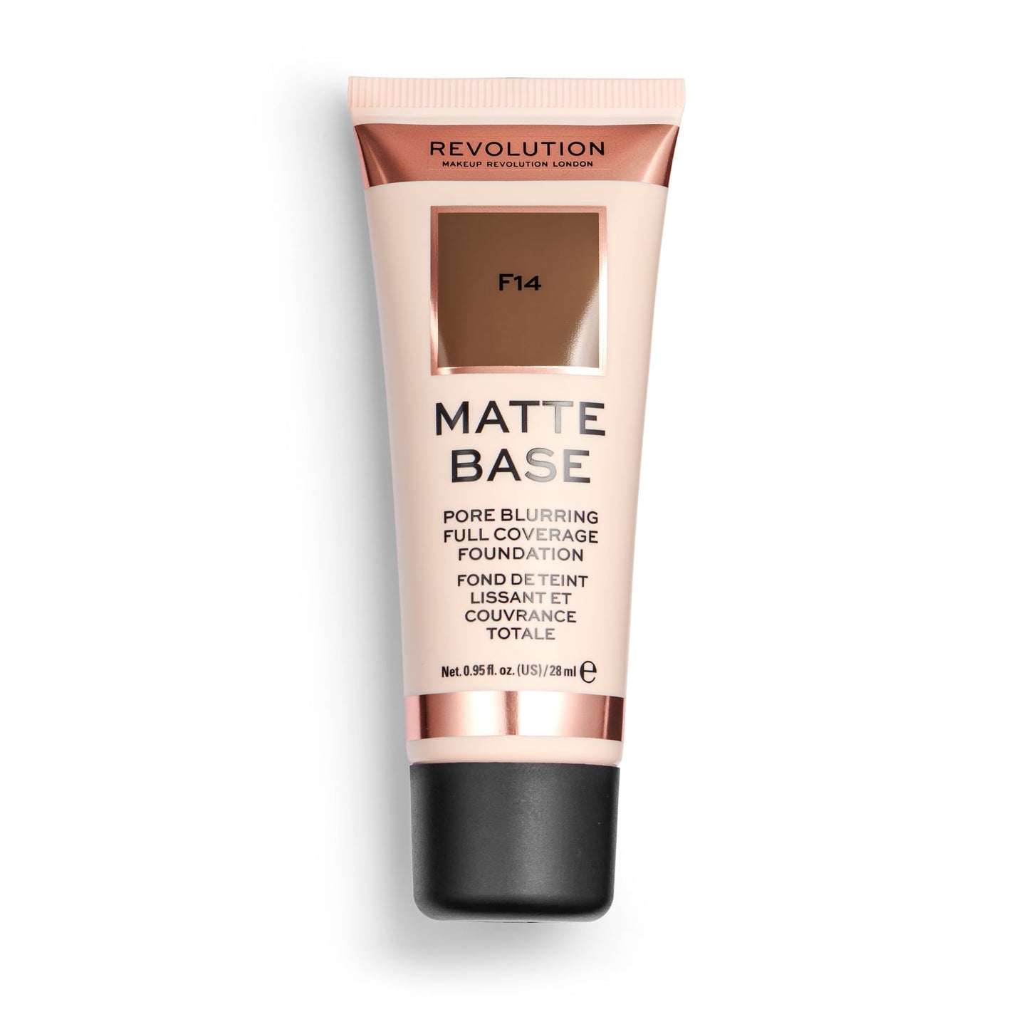 Revolution Matte Base Foundation 28ml