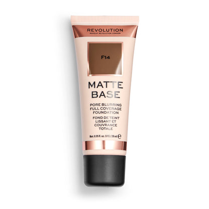 Revolution Matte Base Foundation 28ml