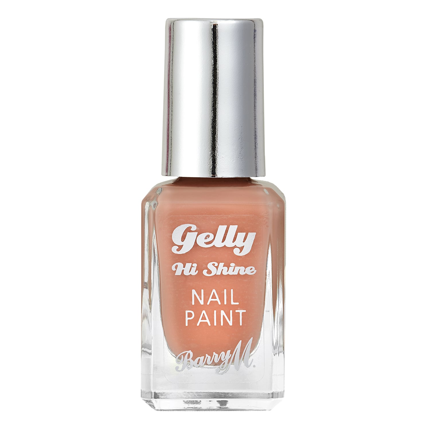 Gelly Hi Shine Nail Paint 10ml Nutmeg|10ml