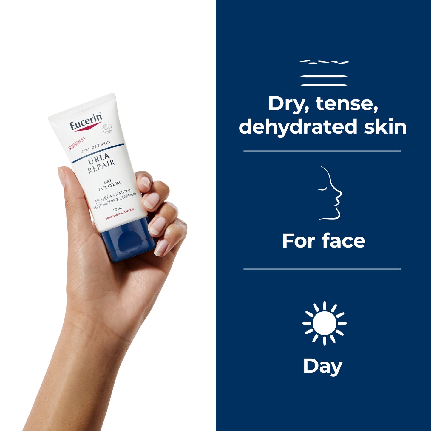 غسول الجسم جل الاستحمام ومنظف الزيت Eucerin Ph5 مع ديكسبانثينول، 400 مل