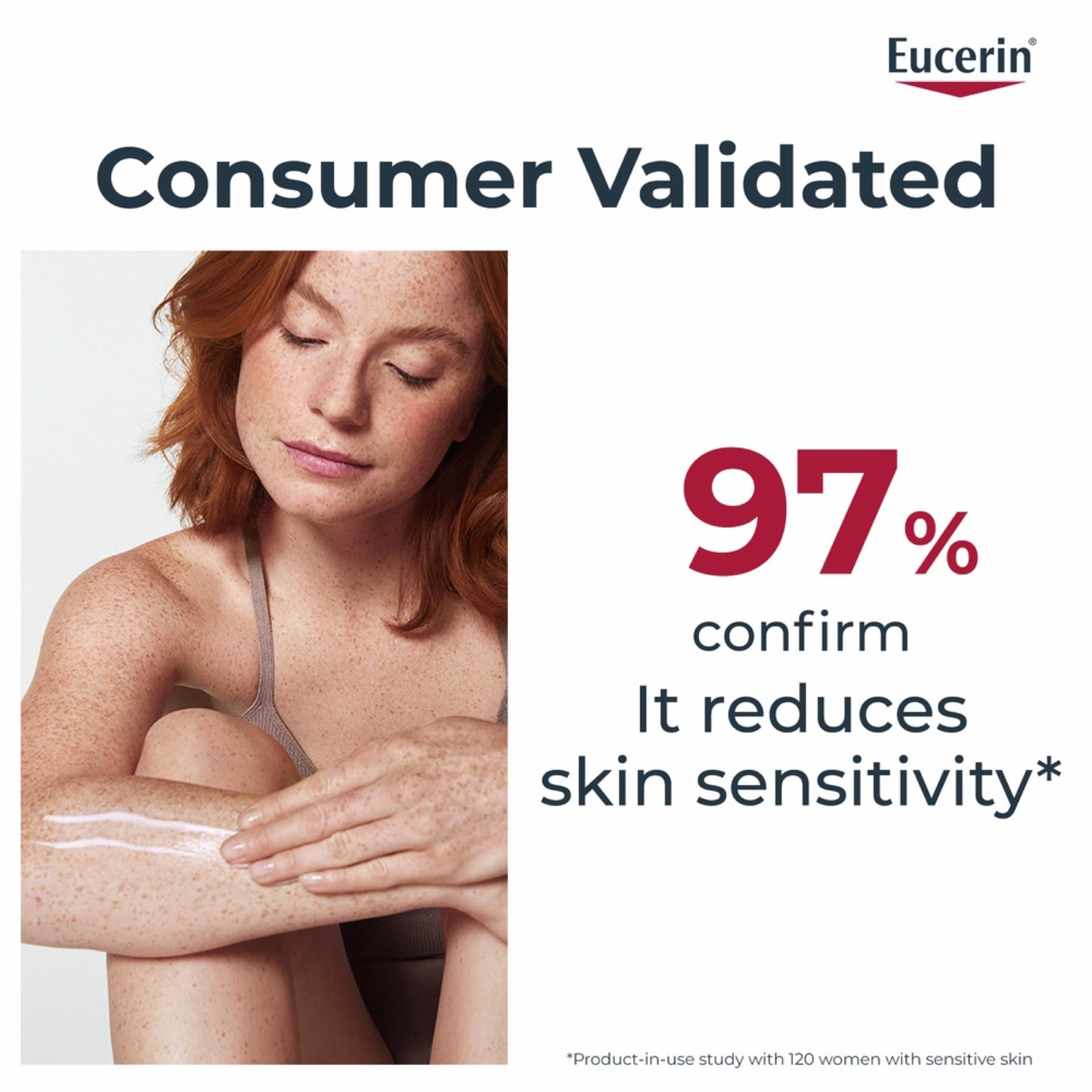 بلسم Eucerin Lip Active SPF20 للشفاه مع ديكسبانتينول وفيتامين هـ، 4.8 جم