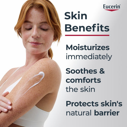 بلسم Eucerin Lip Active SPF20 للشفاه مع ديكسبانتينول وفيتامين هـ، 4.8 جم