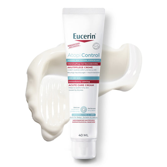Eucerin Atopicontrol Acute Care Body Cream With Ceramides, 40ml