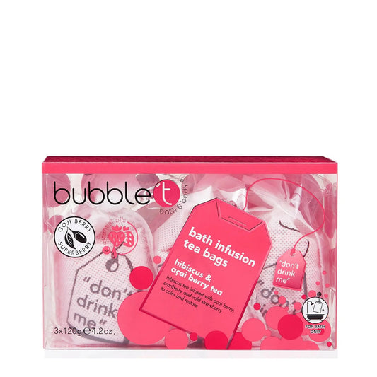 Bath & Body Hibiscus & Acai Berry Infusion Tea Bag 3pcs 3 x 120g