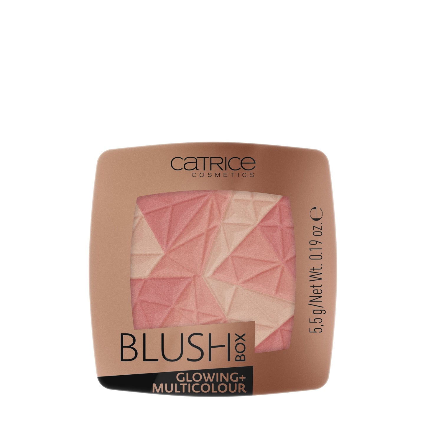 Blush Box Glowing + Multicolour Powder Blush 5.5g 010 Dolce Vita|5.5g